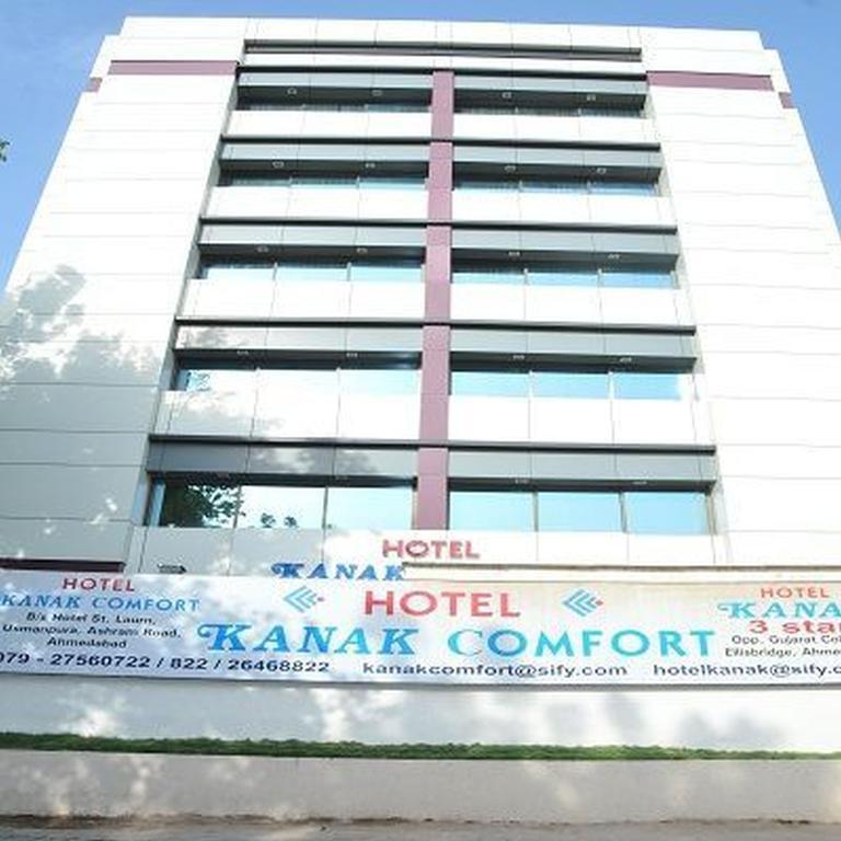 Hotel Kanak Comfort Ahmedabad Buitenkant foto